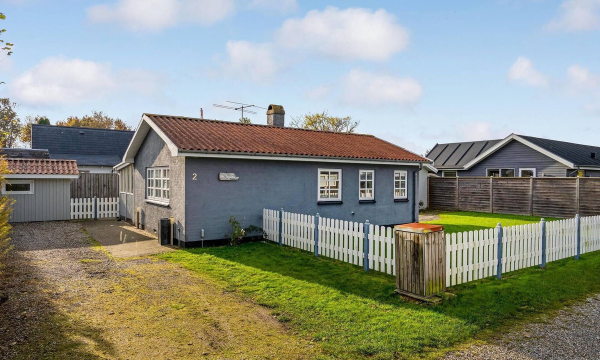 Hasmark Strand House | 3 bedroom beautiful home in Otterup