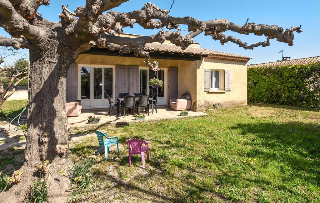Rognonas House | 3 Bedroom Beautiful Home In Rognonas