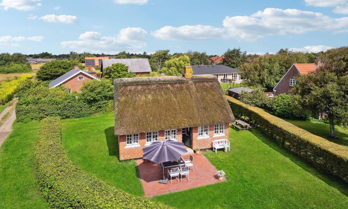 Sønderho House | 3 bedroom beautiful home in Fanø