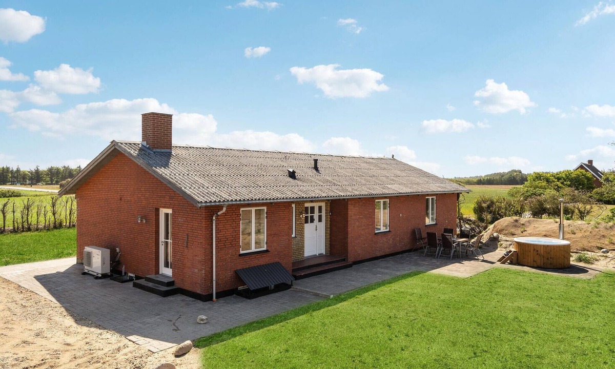 Vedersø Klit House | 3 bedroom beautiful home in Tim