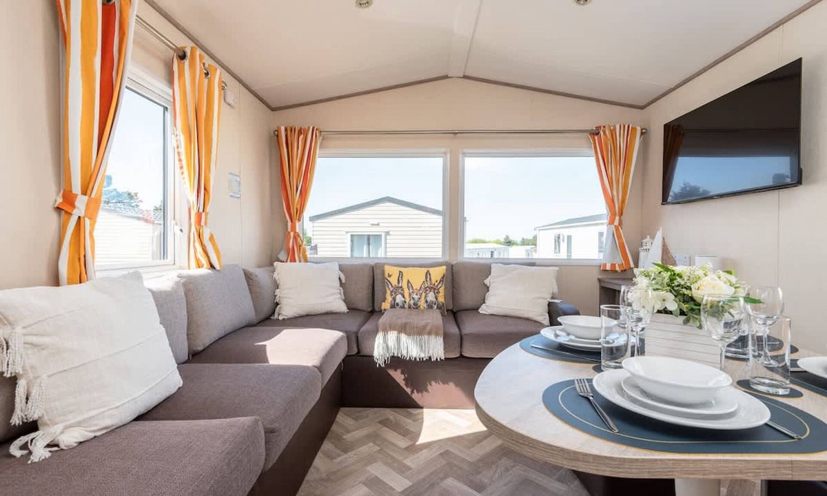 Port Seton Apartment | 3 Bedroom Caravan-seton Sands