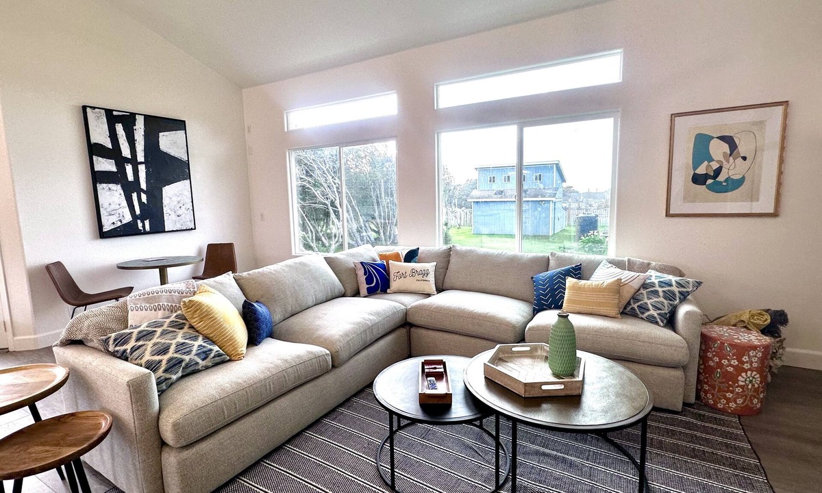 Fort Bragg House | 3 Bedroom Coastal Retreat