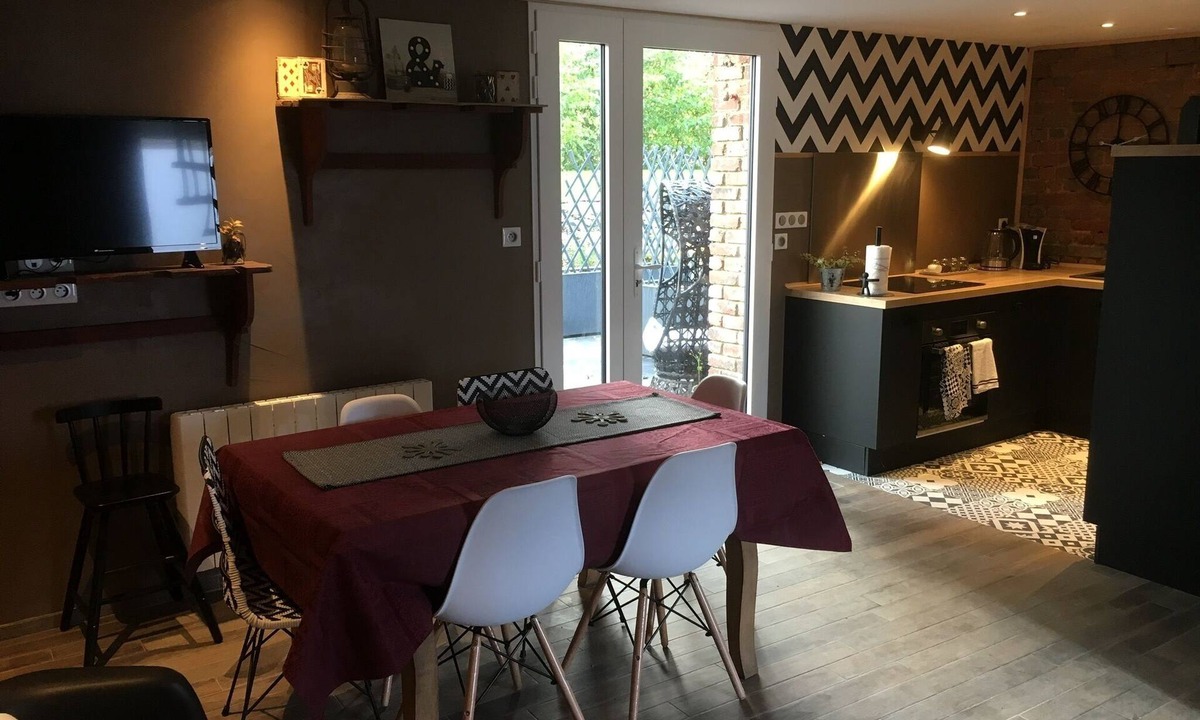 Agnez-les-Duisans House | 3 bedroom cottage Fully equipped