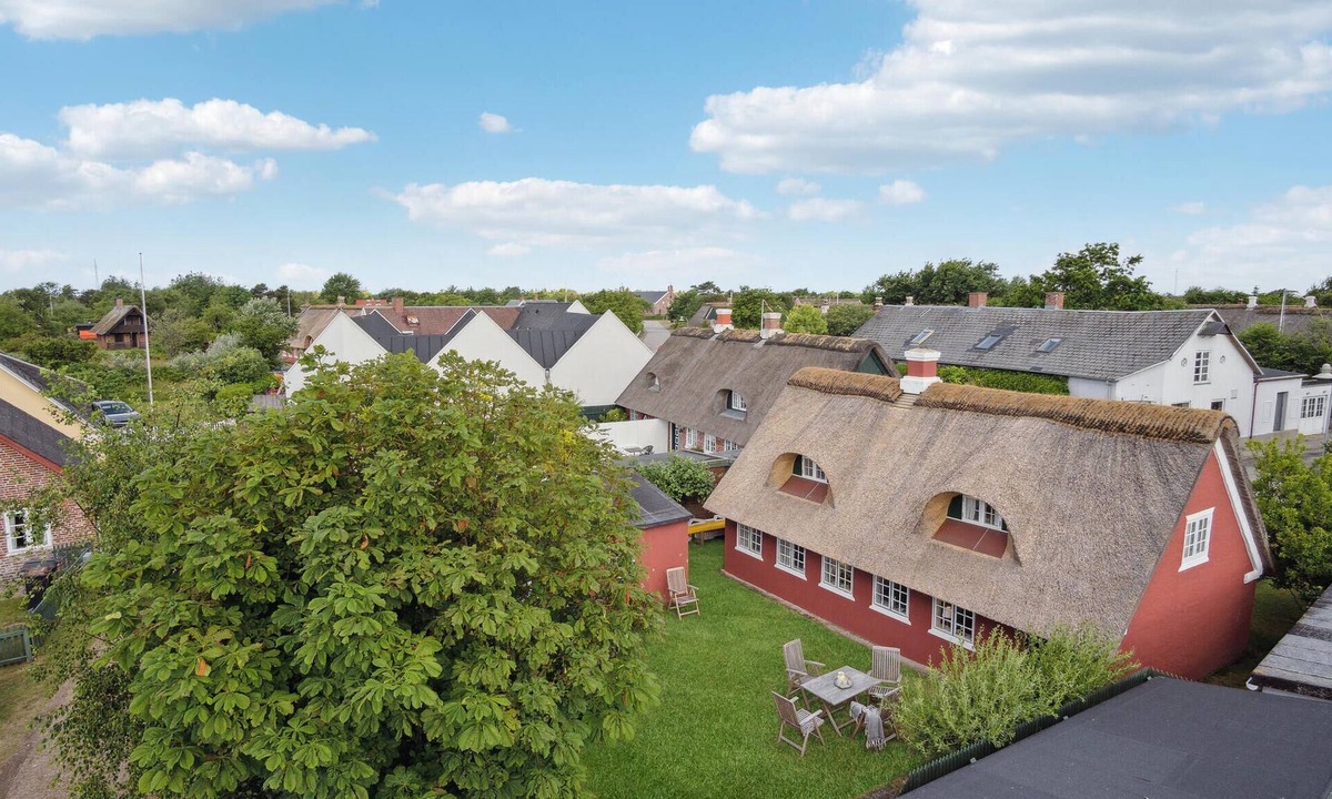 Sønderho House | 3 bedroom cozy home in Fanø