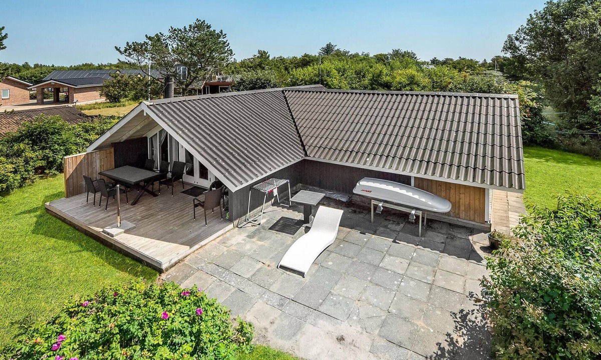 Skaven Strand House | 3 bedroom cozy home in Tarm