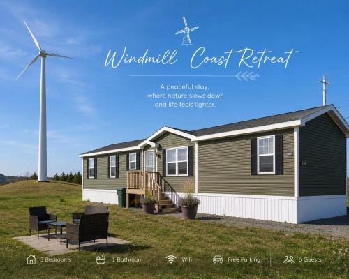 Glace Bay Apartment | 3 Bedroom Entire Windmill Coast Retreat