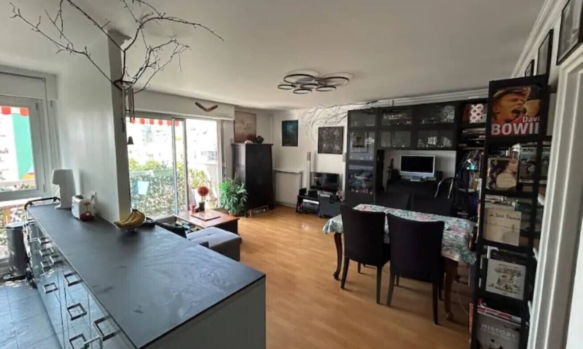 15th Arrondissement Apartment | 3-bedroom family apartment Eiffel Tower balcony 15min