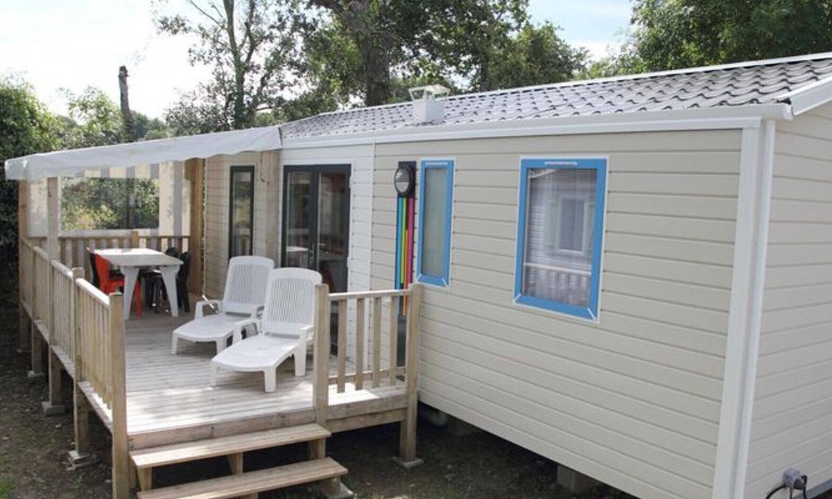 La Chaize-Giraud House | 3-bedroom mobile home with terrace - 7 people