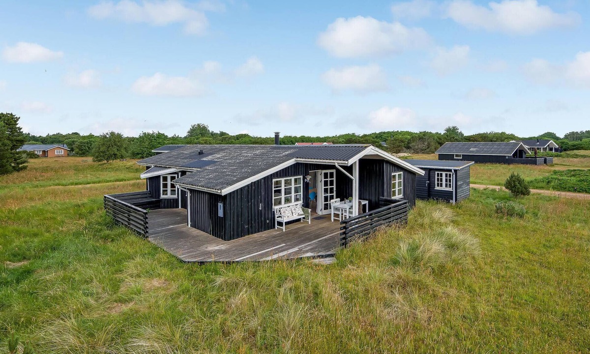 Rindby Strand House | 3 bedroom gorgeous home in Fanø