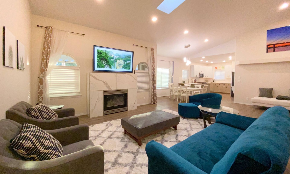 Richland House | 3-bedroom Home for Working Professionals