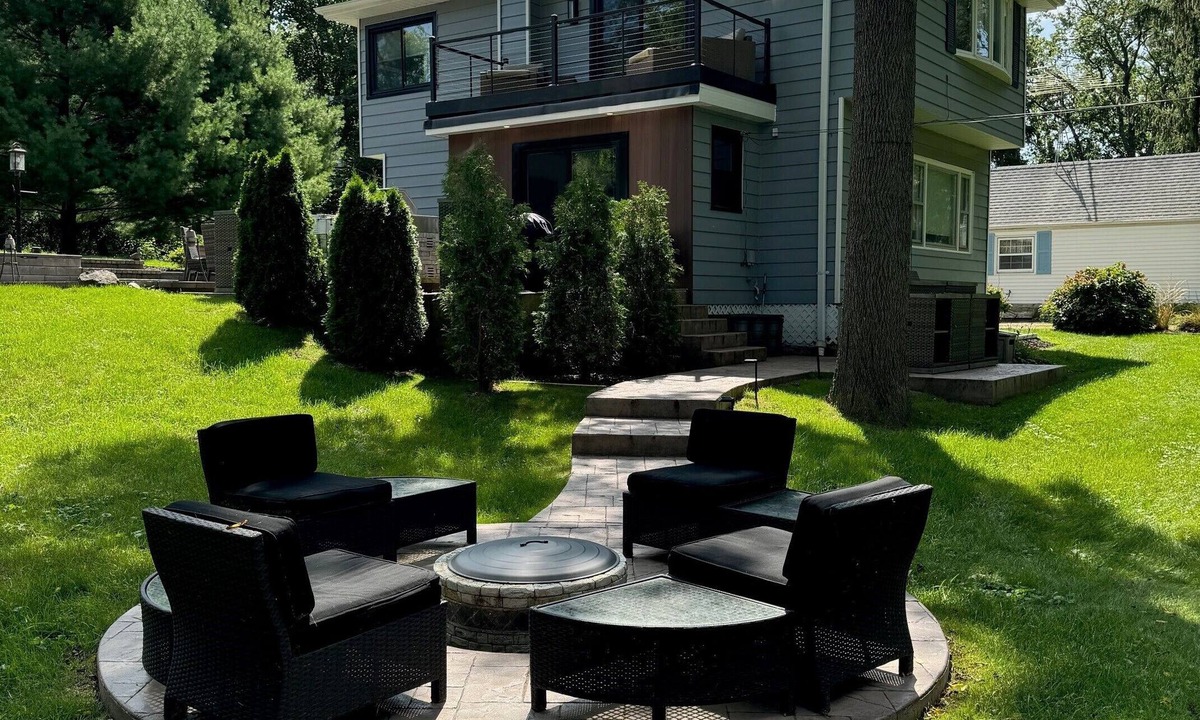 Williams Bay House | 3 Bedroom Home Near Lake Geneva