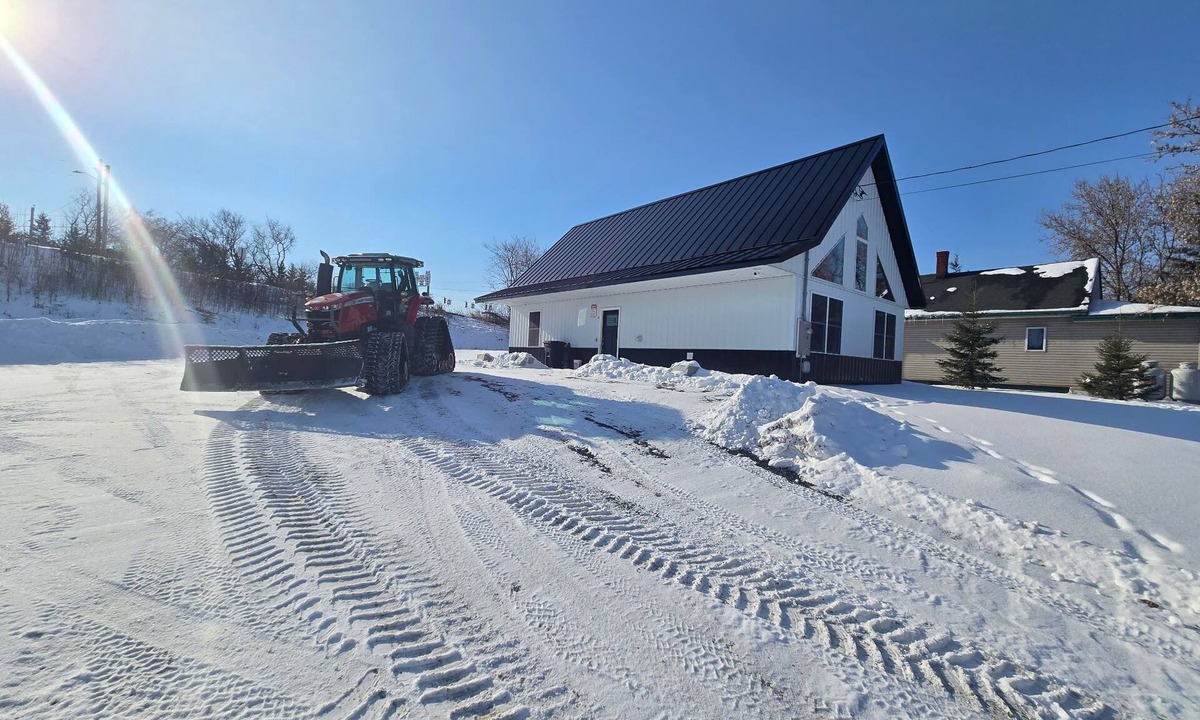 Caribou House | 3-bedroom house in downtown Caribou with access to snowmobile & ATV trails.