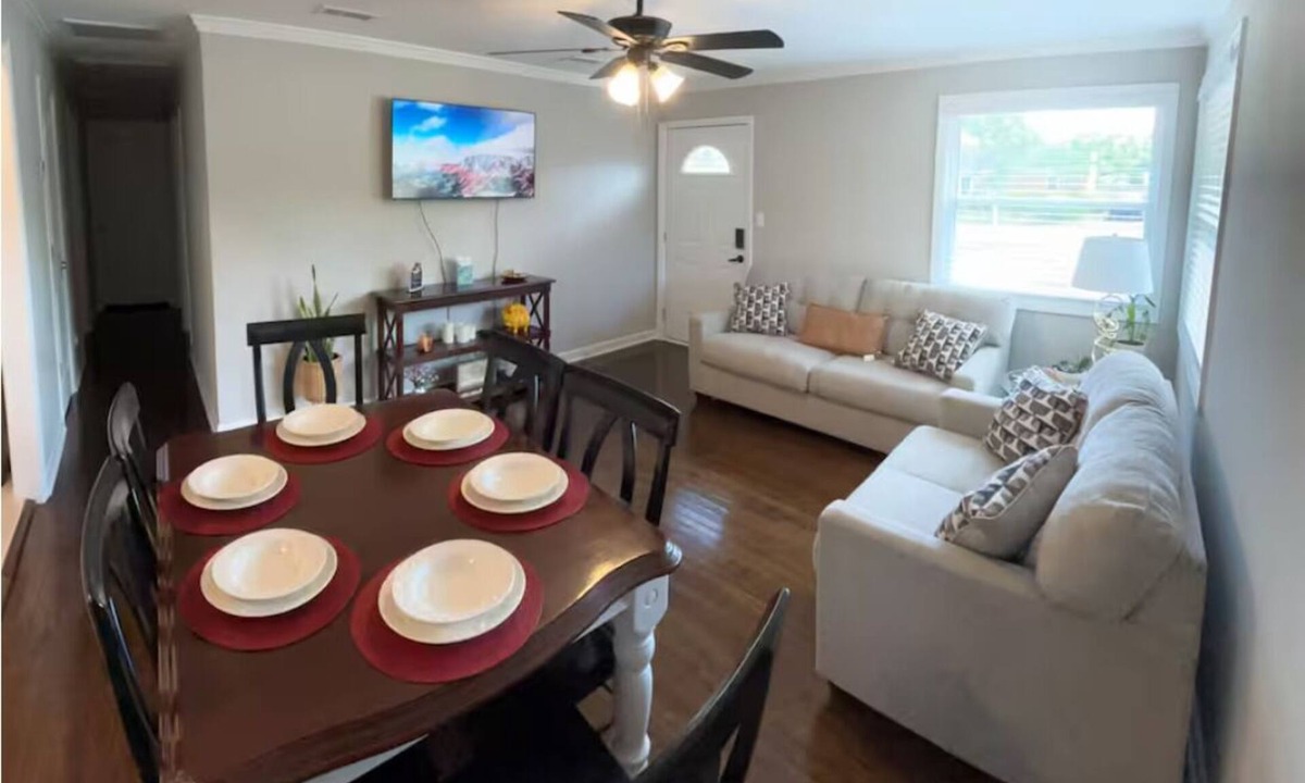 Gracewood House | 3-bedroom house in fantastic Augusta