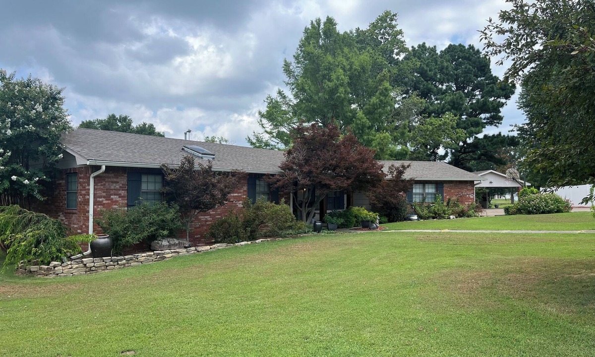Stigler House | 3-bedroom house in Stigler with AC