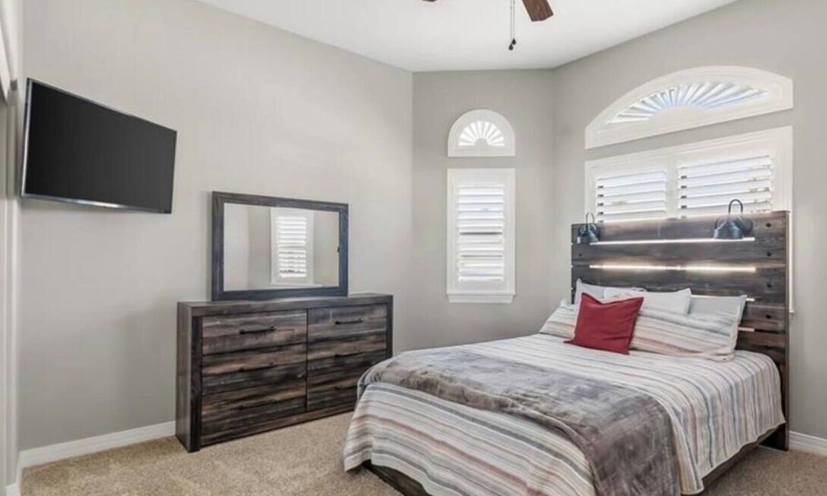 Fort Mohave House | 3-bedroom house in fantastic Fort Mohave with AC and fitness room