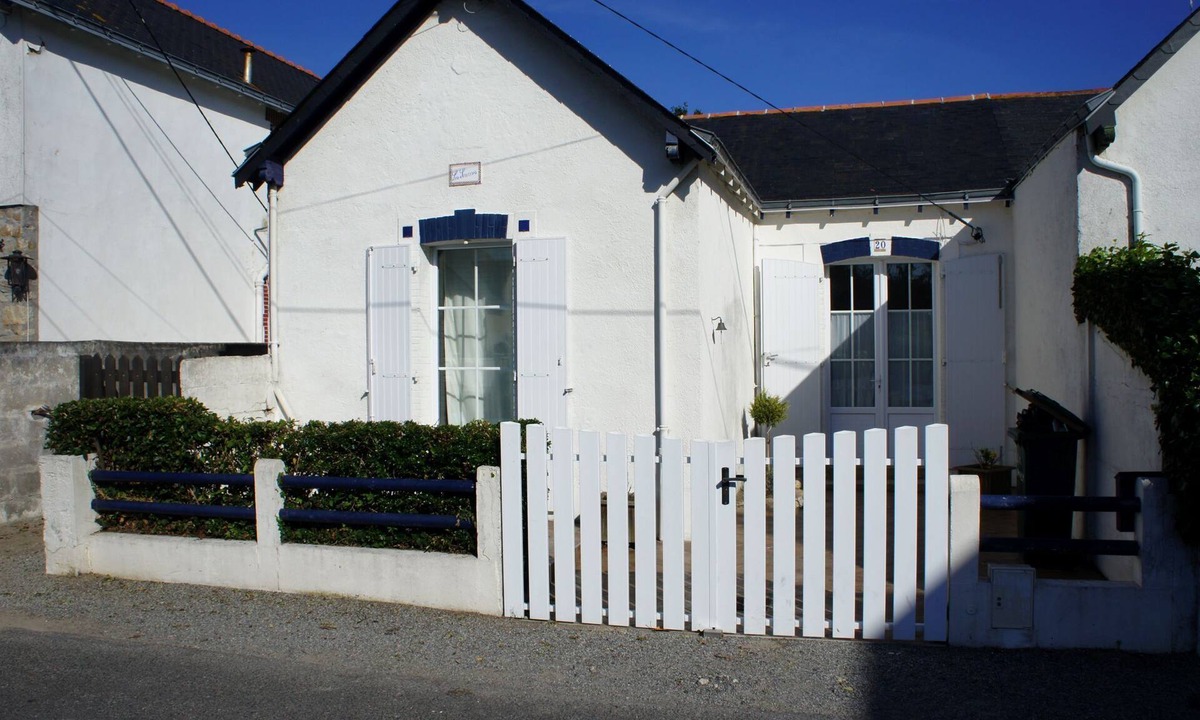 Le Pouliguen House | 3 bedroom house Le Pouliguen quiet town center