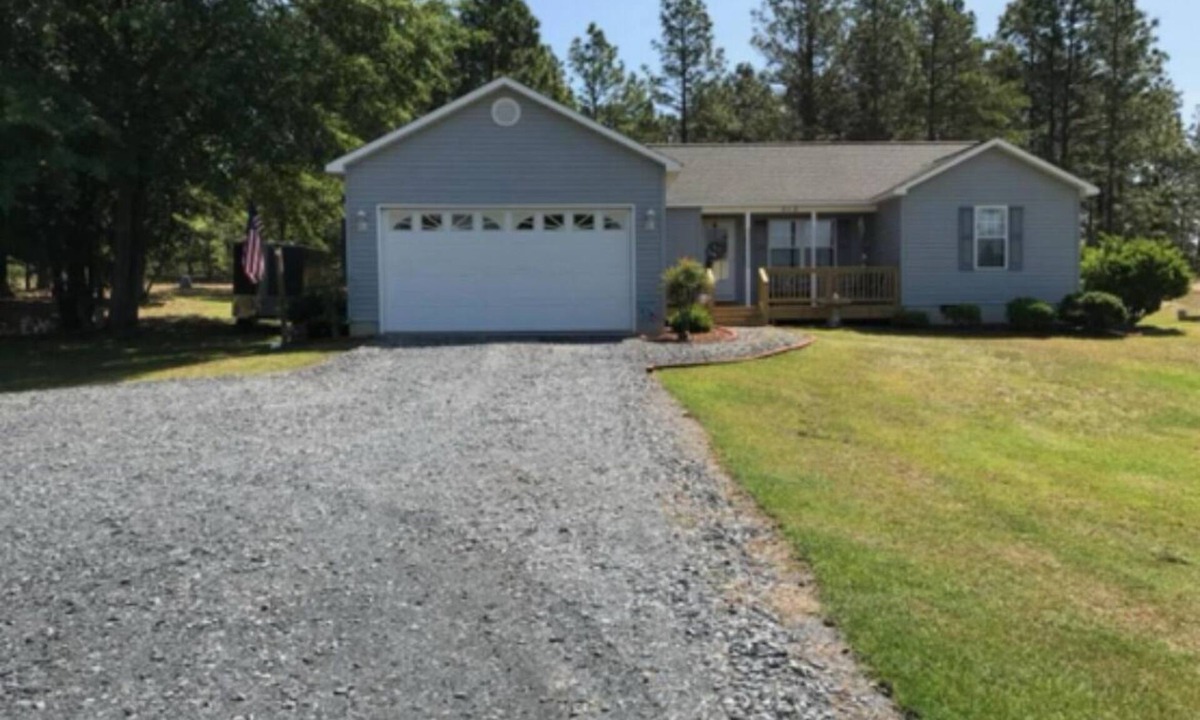 North Carolina Piedmont House | 3-bedroom house in charming Jackson Springs. Not to far from the course.