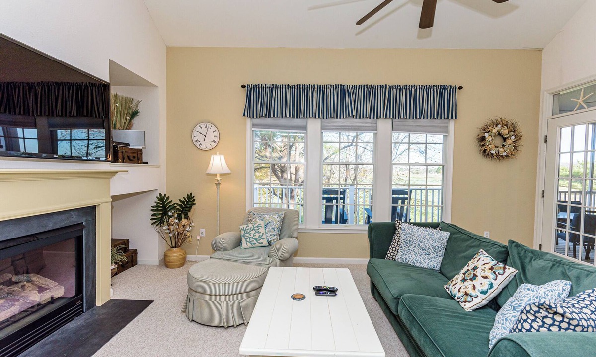 Ocean View Condo | 3 Bedroom in a Beautiful Golf Community