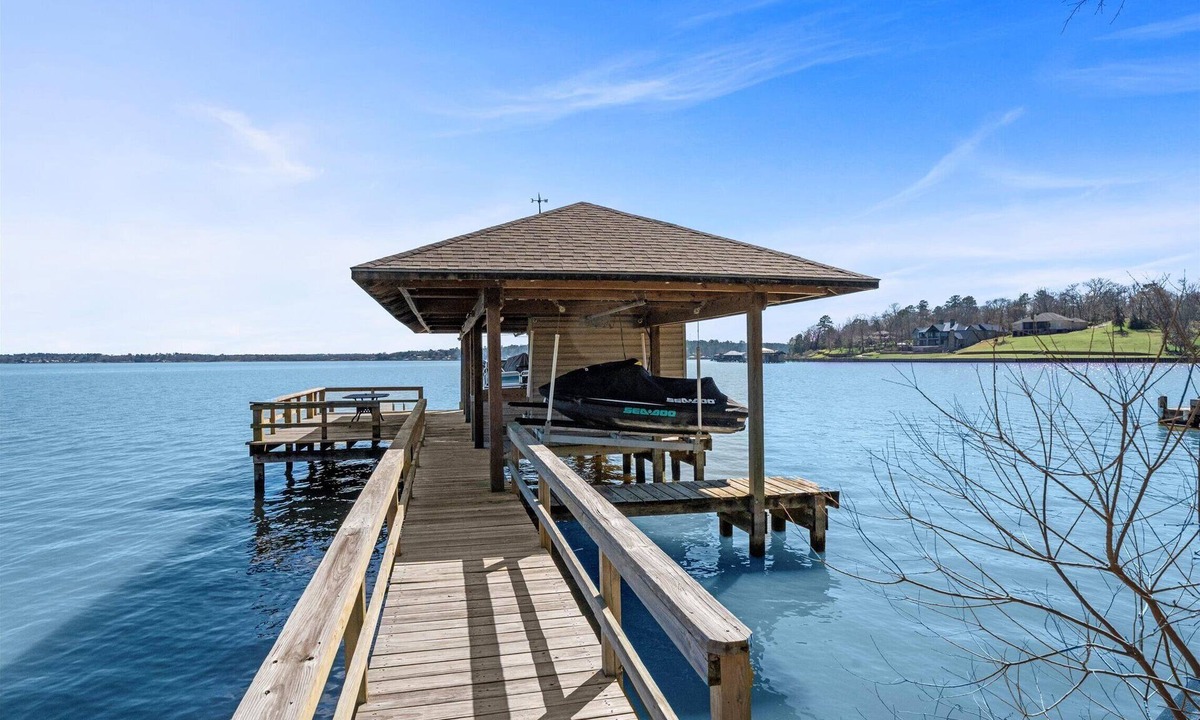 Cape Royale House | 3-bedroom lake house with scenic dock.