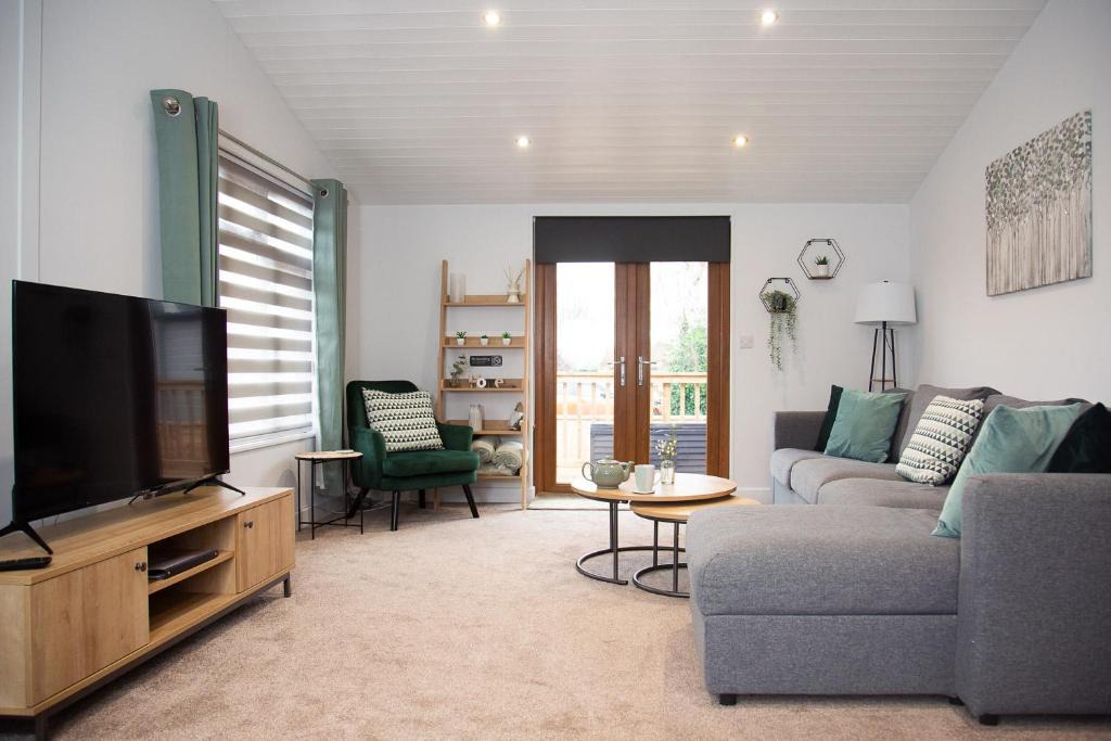 Fangfoss Apartment | 3 Bedroom lodge with hot tub