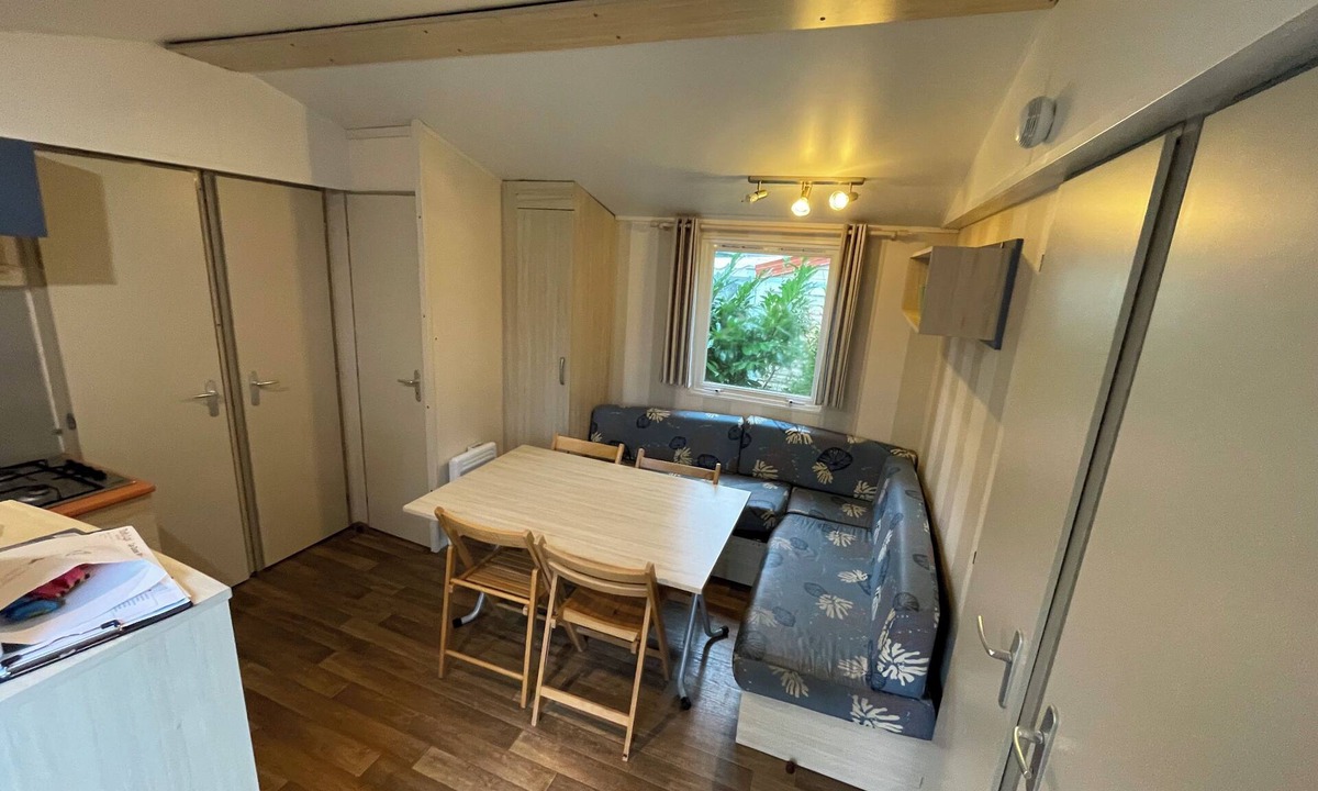 Camiers House | 3-bedroom mobile home with pool