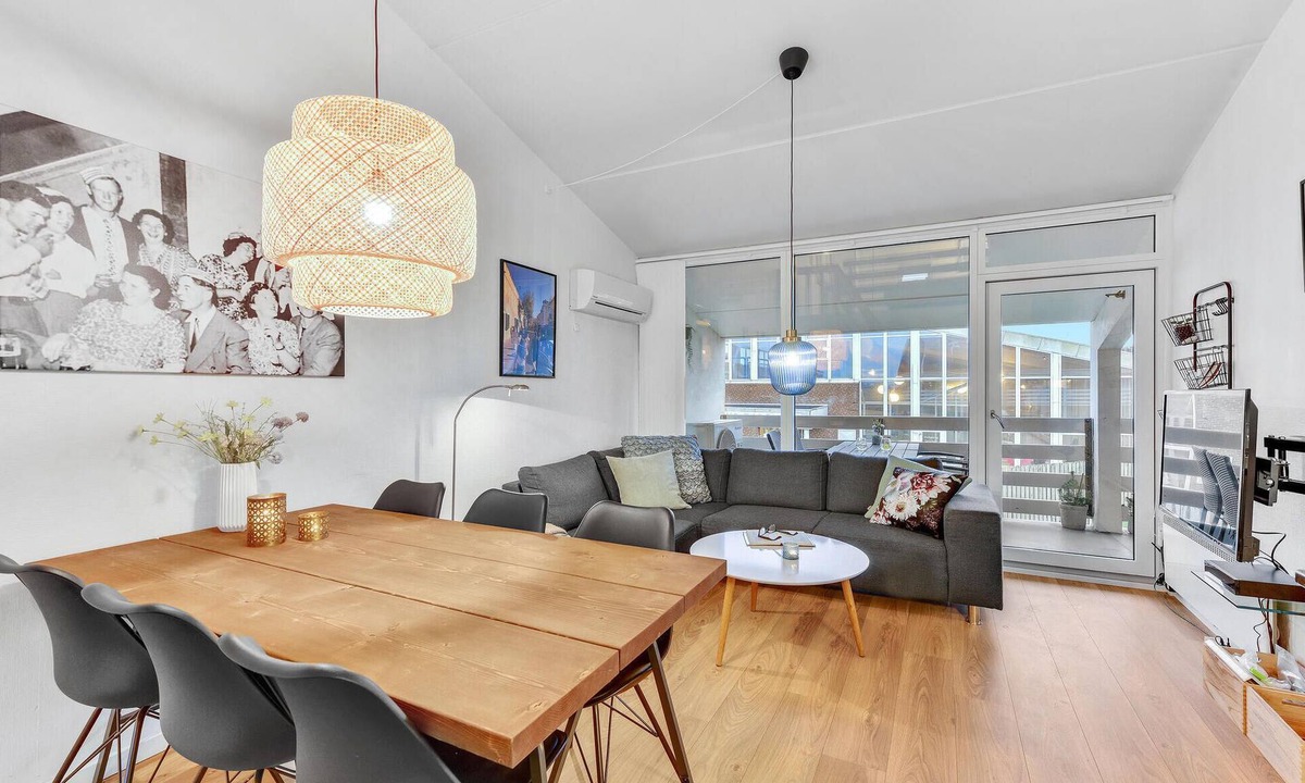 Sondervig Apartment | 3 bedroom nice apartment in Ringkøbing
