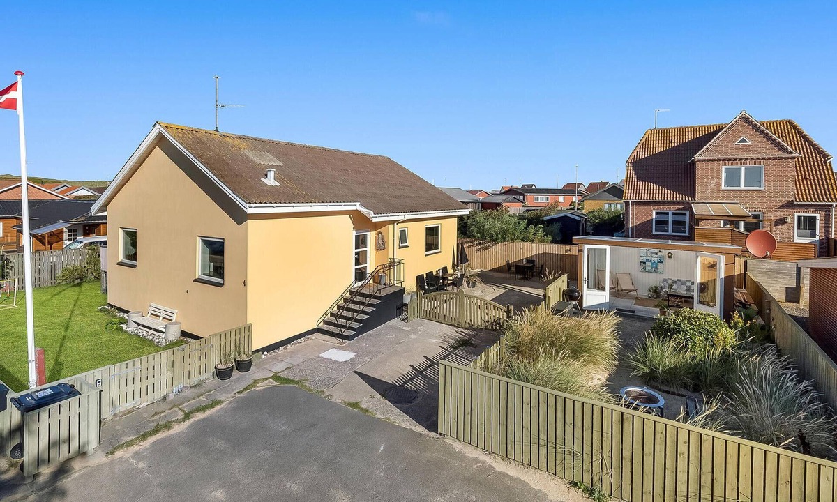 Hvide Sande House | 3 bedroom nice home in Hvide Sande