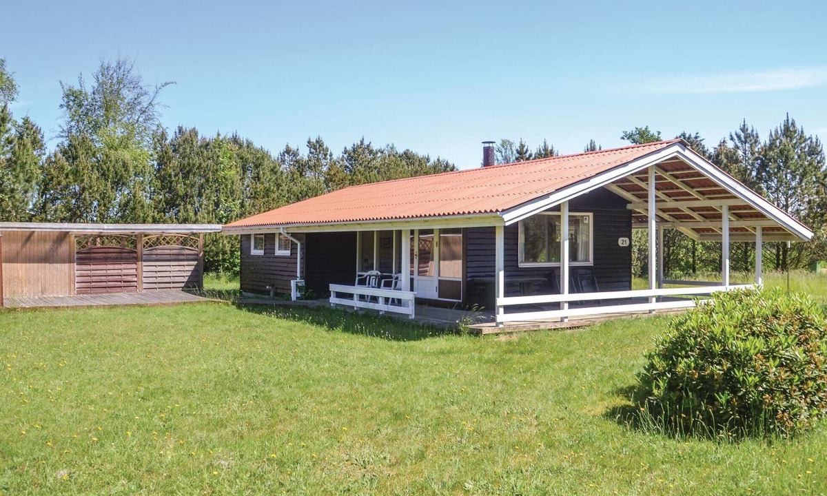 Houstrup House | 3 bedroom nice home in Nørre Nebel