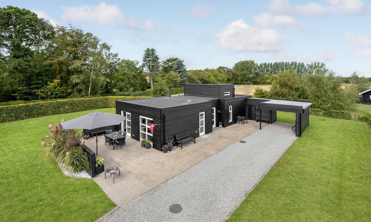 Ebeltoft House | 3 bedroom nice home in Ebeltoft