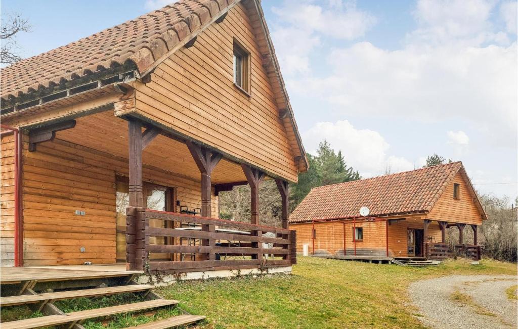 Sainte-Croix-de-Volvestre House | 3 Bedroom Nice Home In Sainte Croix-Volvestre