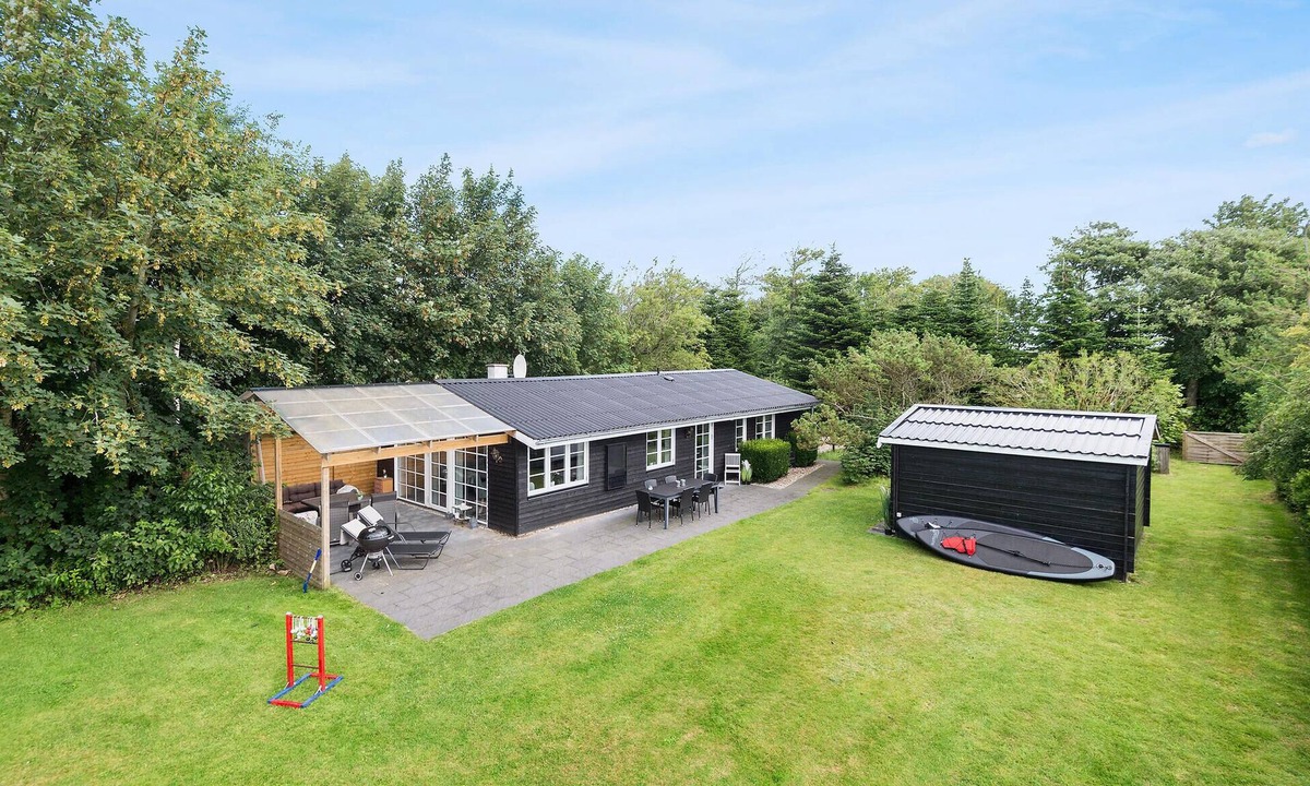 Bork Havn House | 3 bedroom pet friendly home in Hemmet
