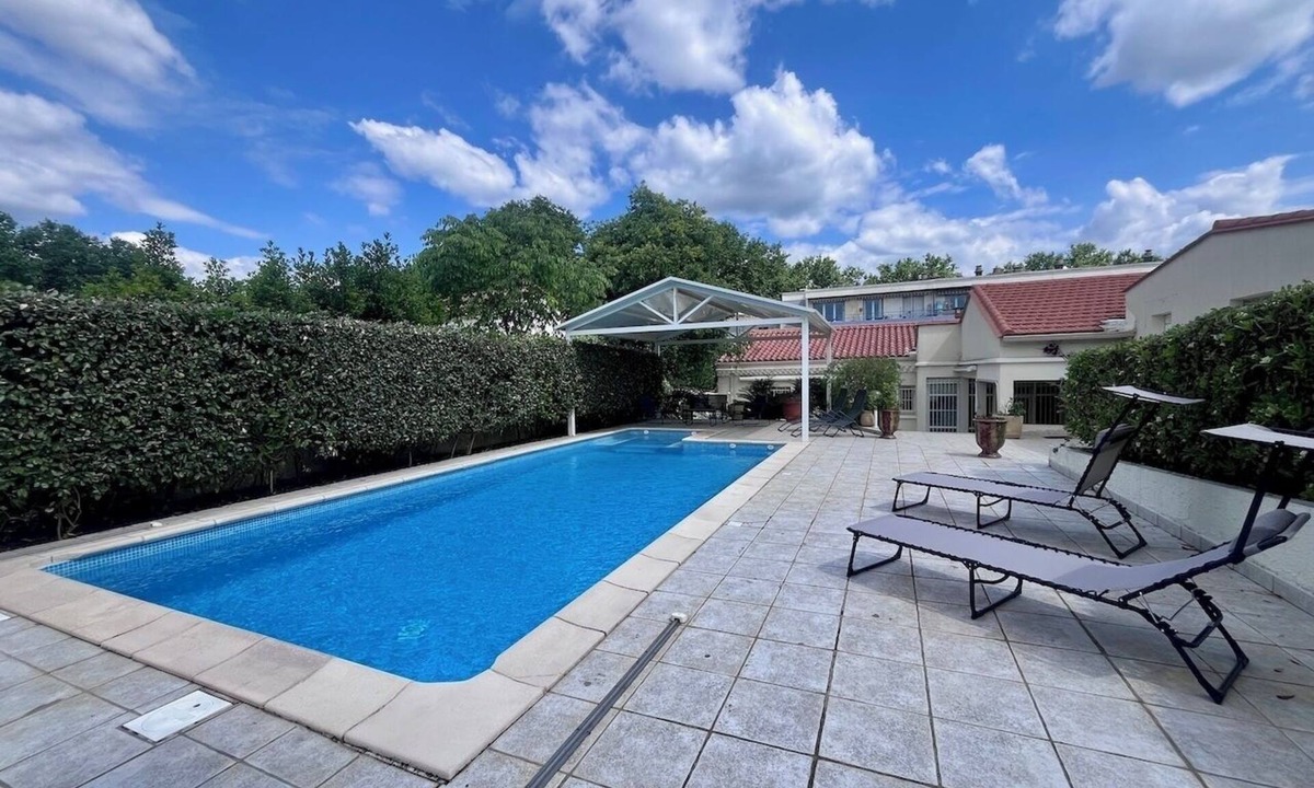 Saint-Martin House | 3 bedroom private vacation home in montpellier