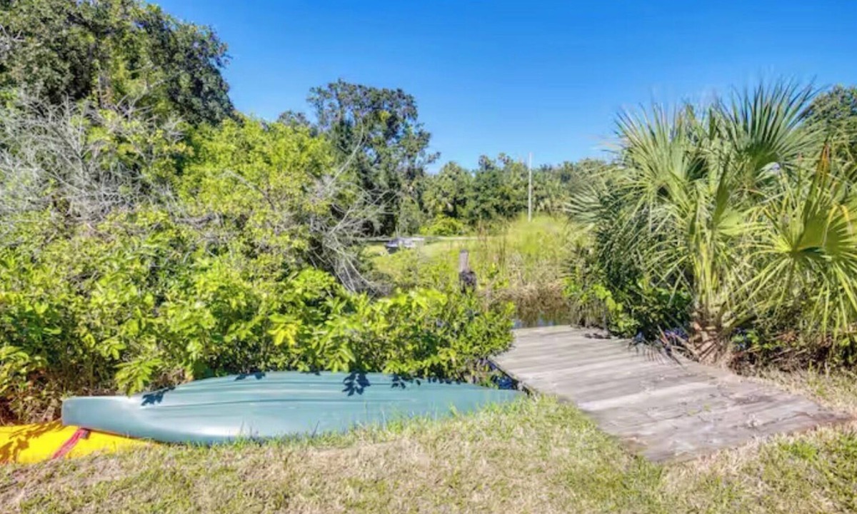 Fort Myers House | 3-bedroom riverfront house next to historic downtown Fort Myers