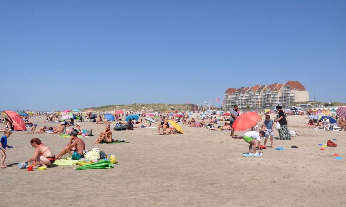 Stella-Plage Apartment | 3-bedroom sea view apartment in Stella-Plage, pets allowed
