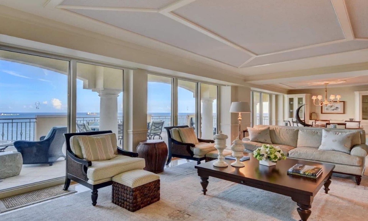 Central Beach Condo | 3-Bedroom Stunning Oceanfront Penthouse