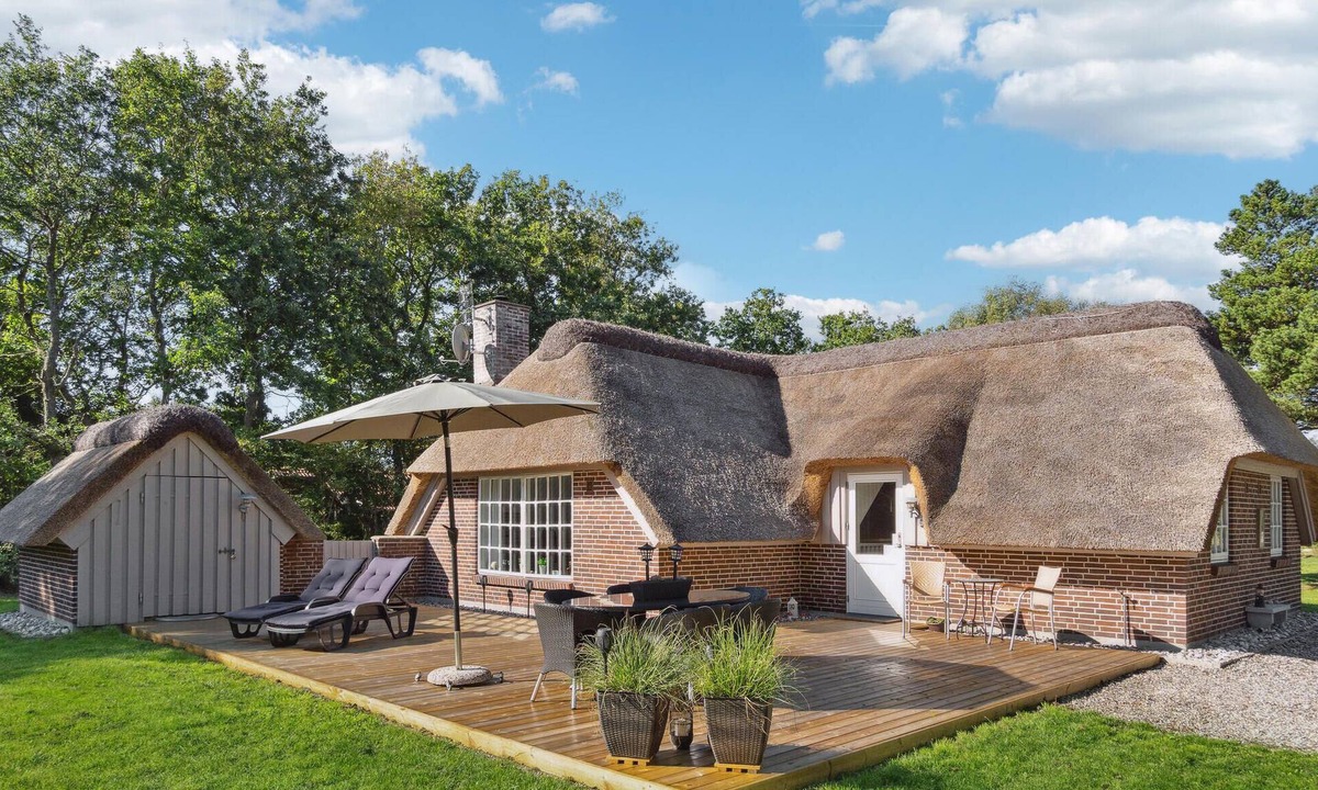 Houstrup House | 3 bedroom stunning home in Nørre Nebel