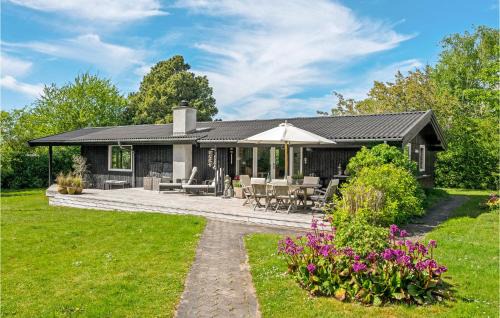 Holloselund House | 3 Bedroom Stunning Home In Tisvildeleje