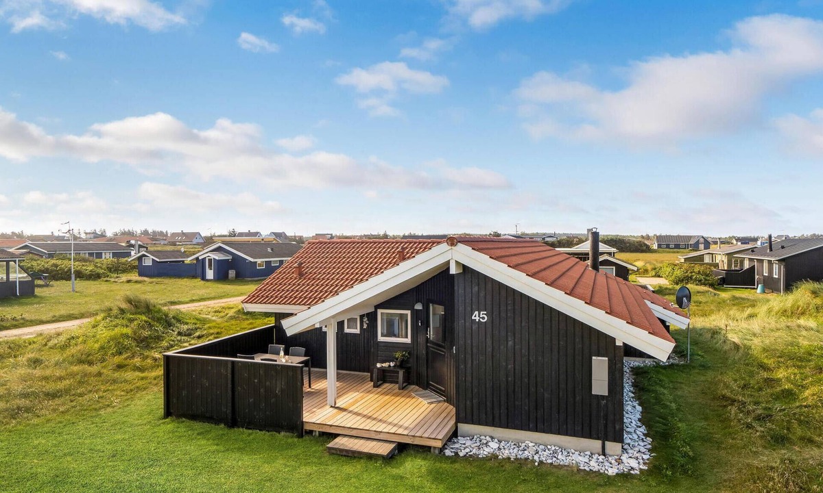 Klitmoller House | 3 bedroom stunning home in Thisted
