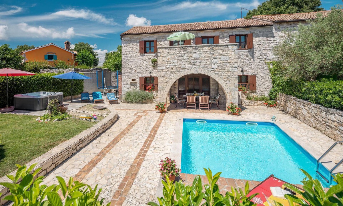 Marasi House | 3 bedroom stunning home in Vrsar
