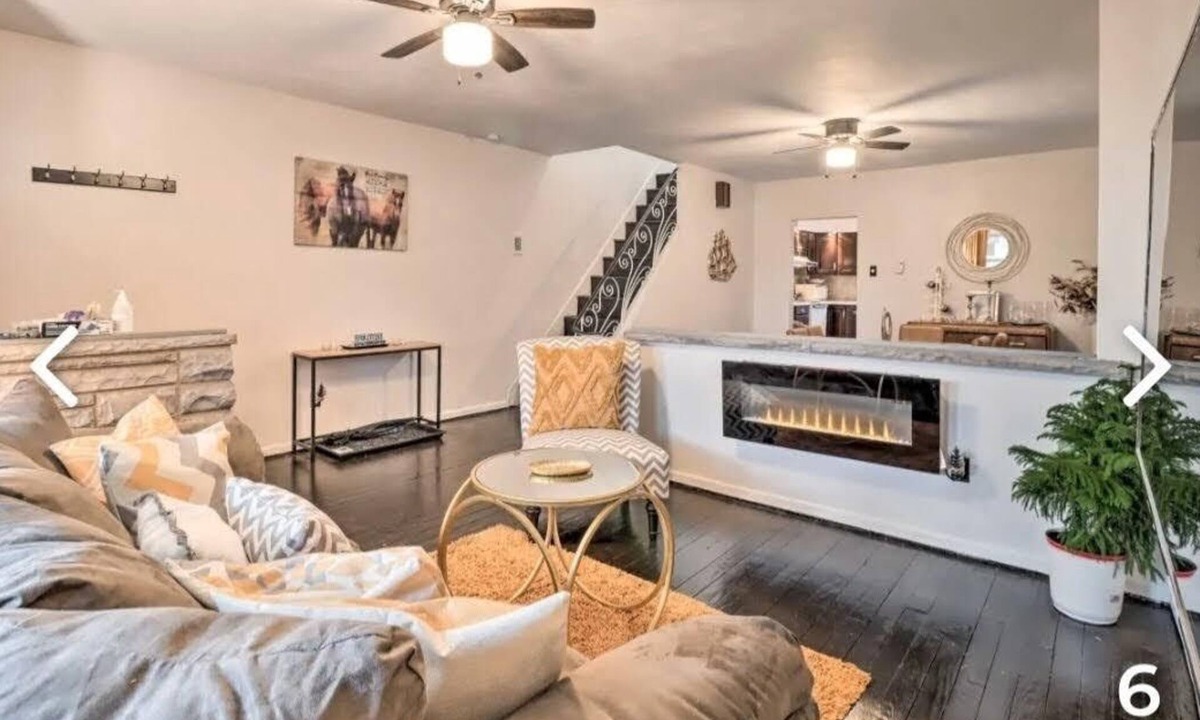 Wilkes-Barre House | 3 bedroom with fireplace 🔥