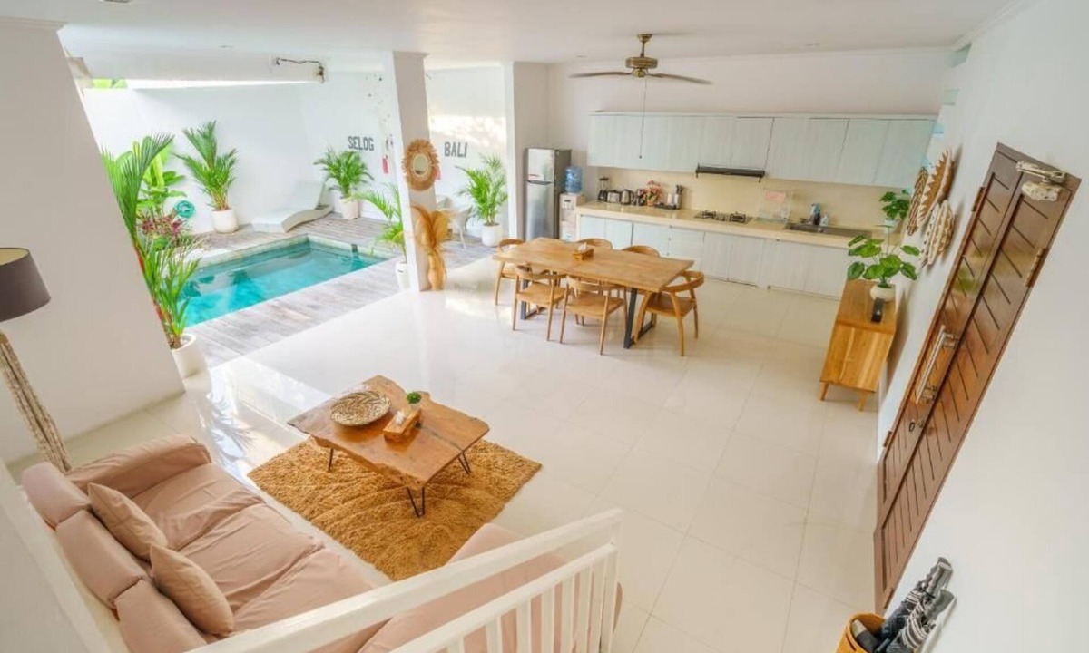 Legian House | 3 Bedroom Villa in Central Location Seminyak