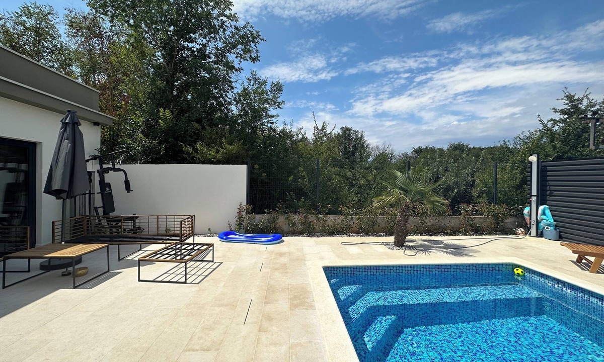 Skatari House | 3-bedroom Villa with pool - Medulin - NEW PROPERTY