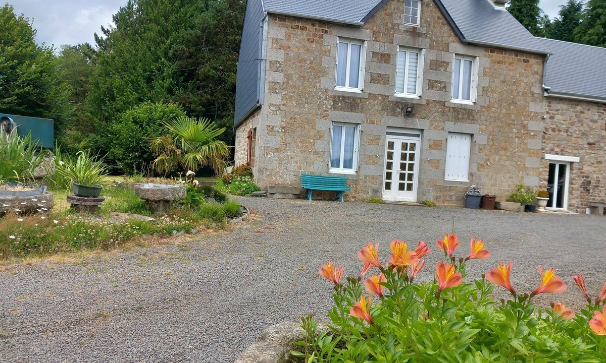 Sainte-Cecile House | 3 BEDROOMS Villedieu les poeles MONT SAINT MICHEL