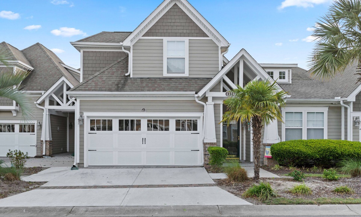 North Myrtle Beach House | 3 Br 3 Bath Town-home