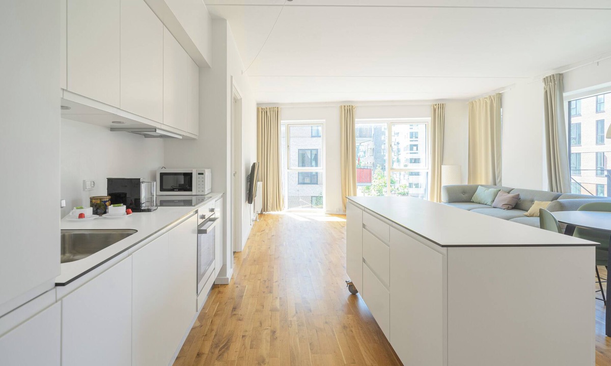 Amager Apartment | 3-BR apartment w/a balcony in Ørestad - 150