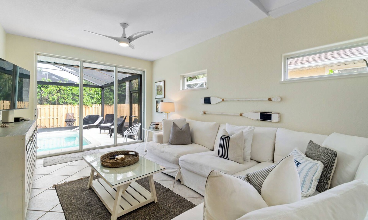 Naples Park House | 3 BR Beach Home With Heated Pool