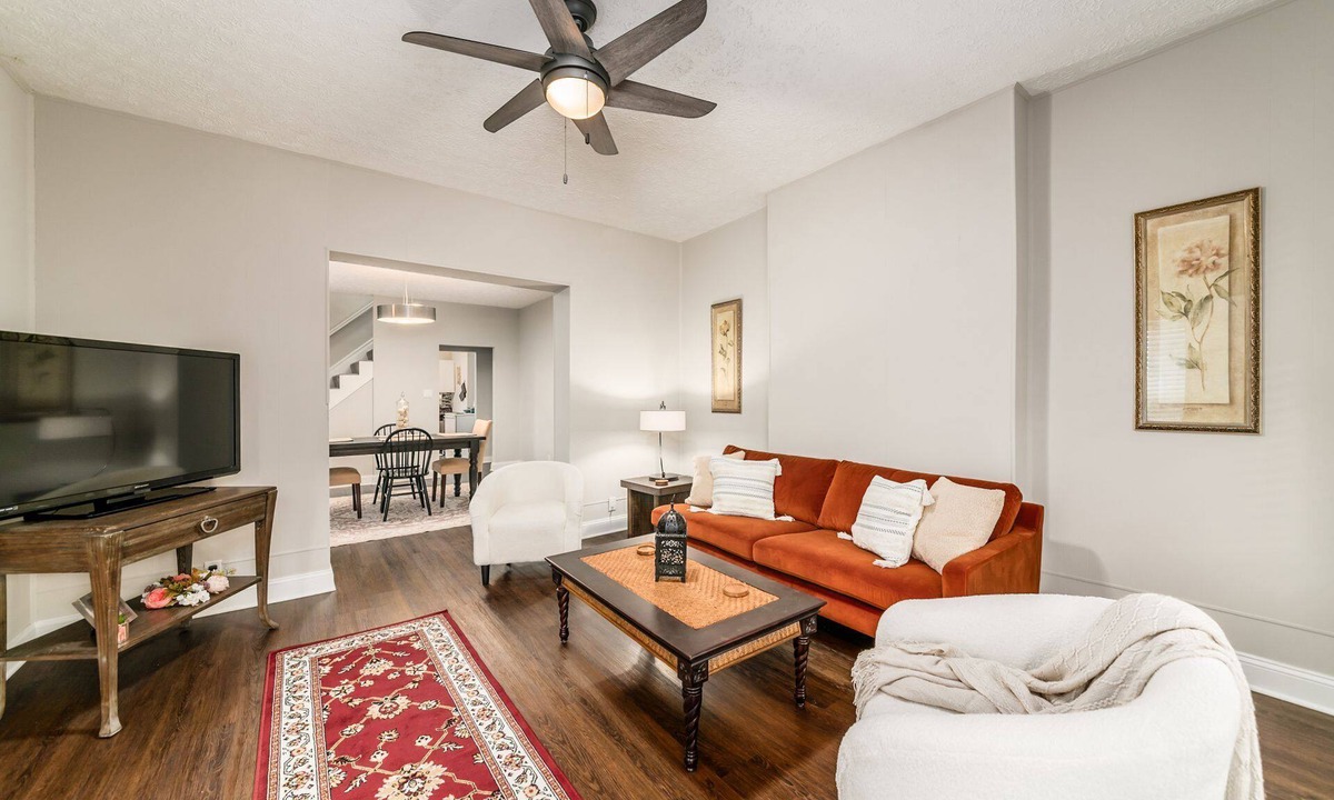 Old North Columbus House | 3 BR Home- Close to Everything