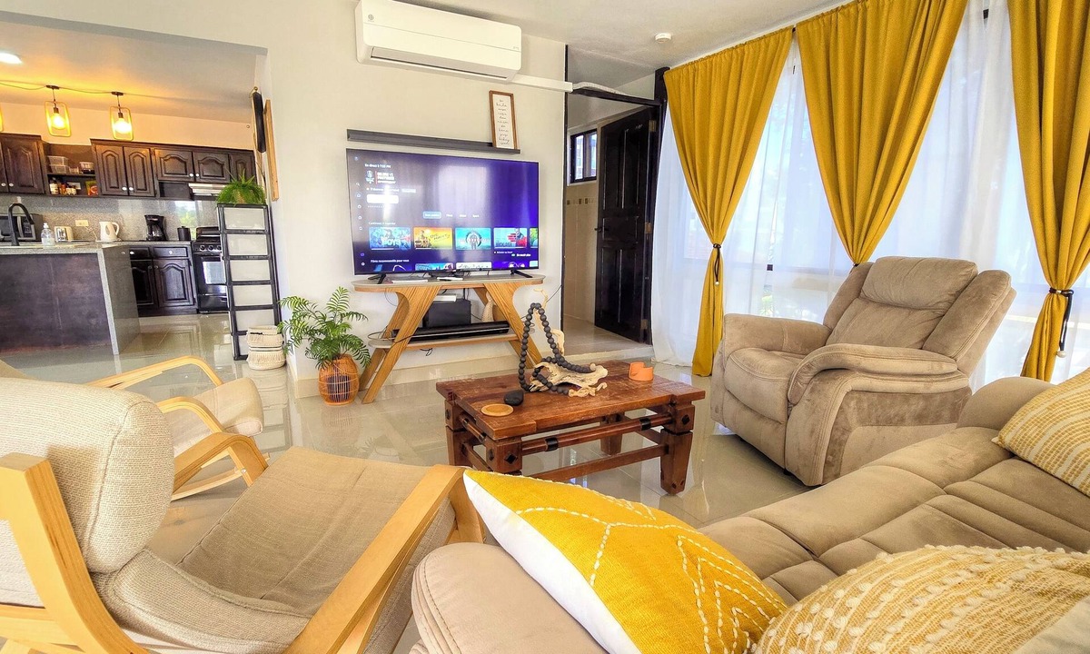 ProCab Apartment | 3 BR Penthouse Center Cabarete