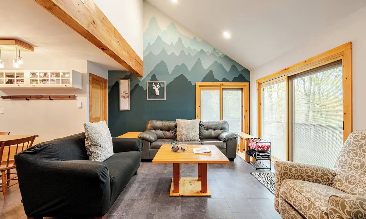 Village at Camelback House | 3 BR Ski-in/Out Home w/shared Hot Tub