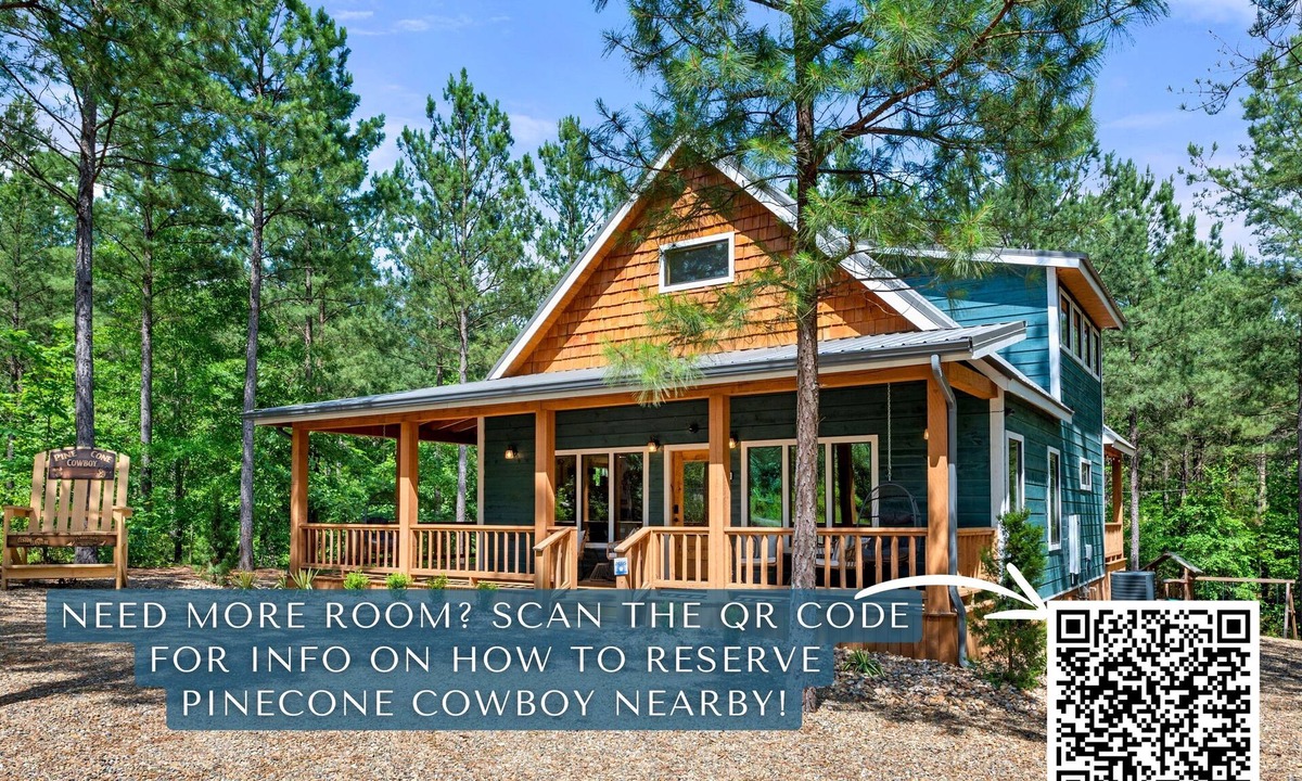 Broken Bow Cabin | 3 Cabins | Pickleball | Heated & Chilled Pools!